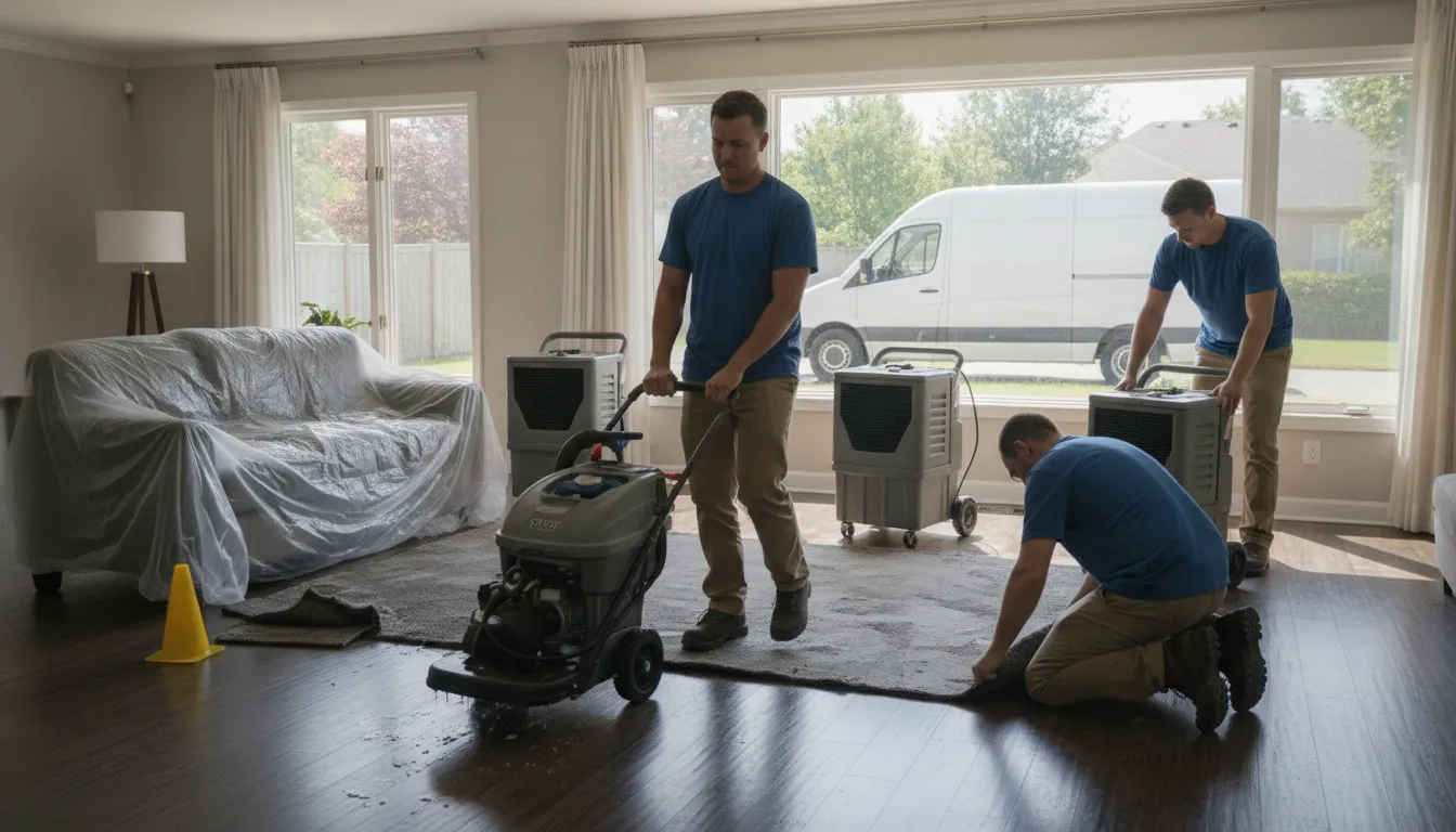 Trusted Water Damage for Circleville Homes & Businesses