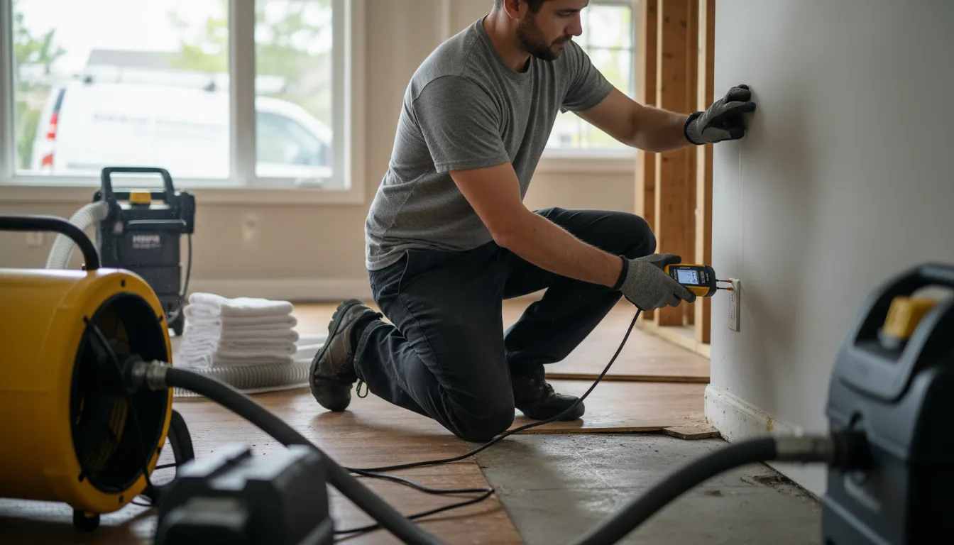 Water Damage in Circleville